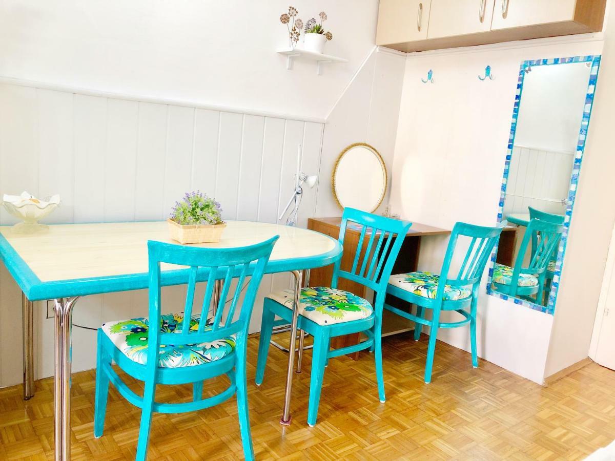 Apartamento Studio & Free Parking, Aircool, Fresh Bedding Lovran Exterior foto